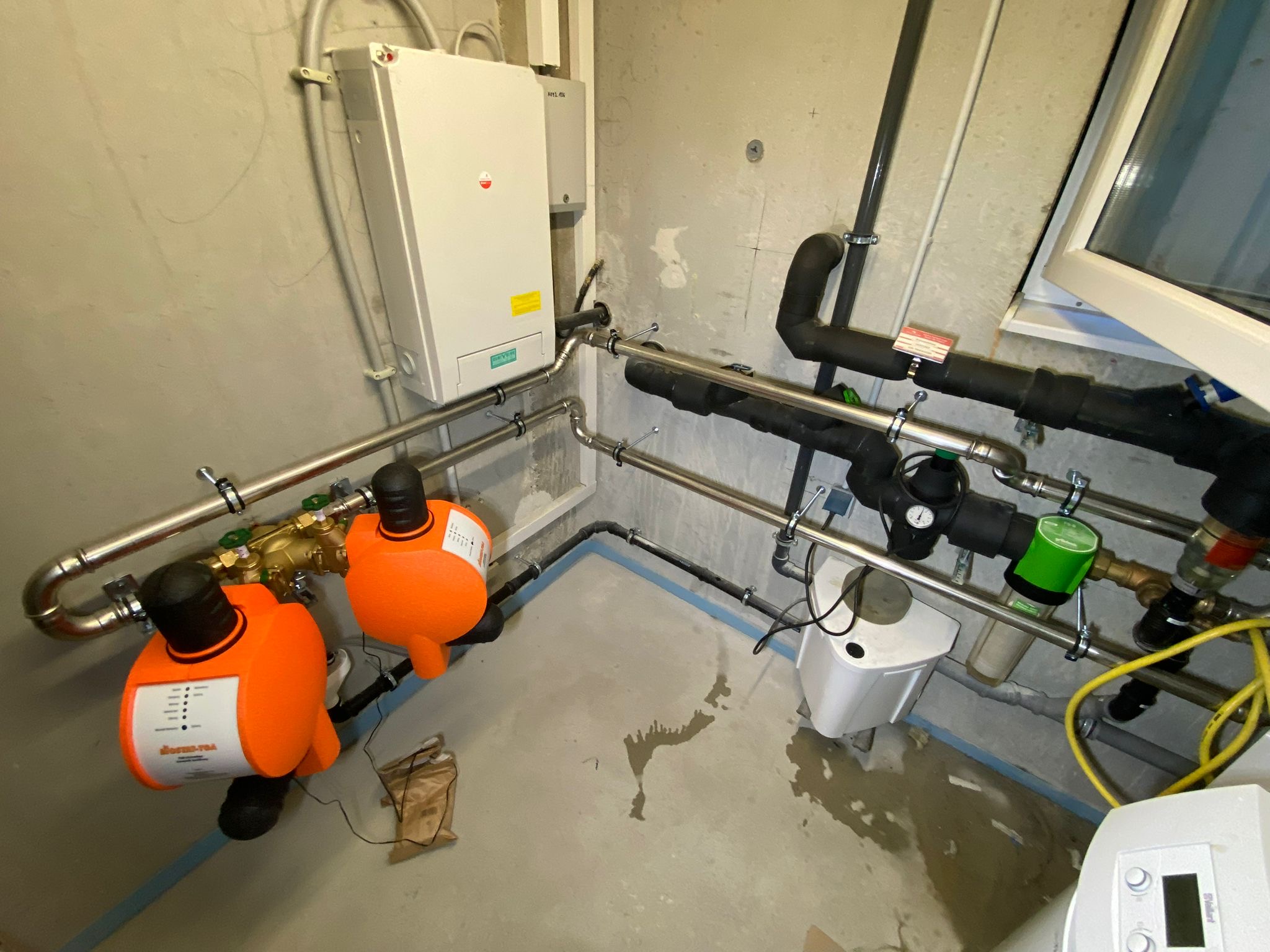 Enthärtungsanlage für Trinkwasser